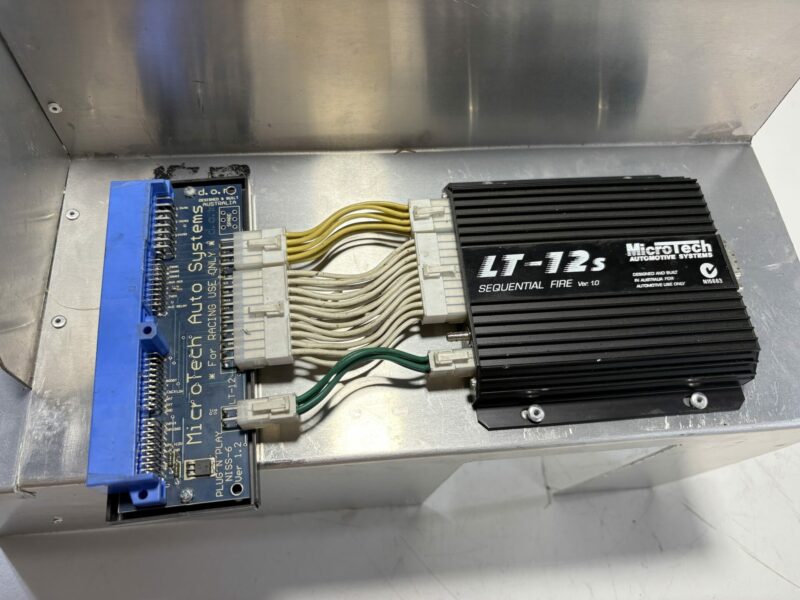 Microtech LT-12S ECU Plug and play RB20 RB25 - Image 3