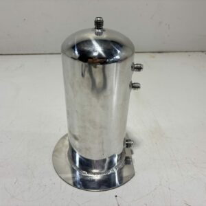 Polished 2.5L Fuel Surge Tank