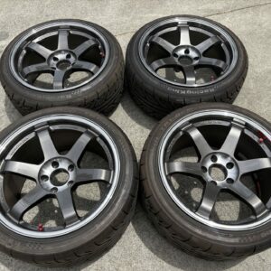 Rays TE37 SL Wheels 18x10.5 18x9.5