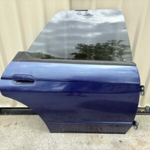 R32 Sedan Drivers Rear Door Complete