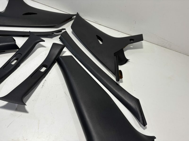 Nissan R32 Sedan Pillar Trim Interior Set - Image 4