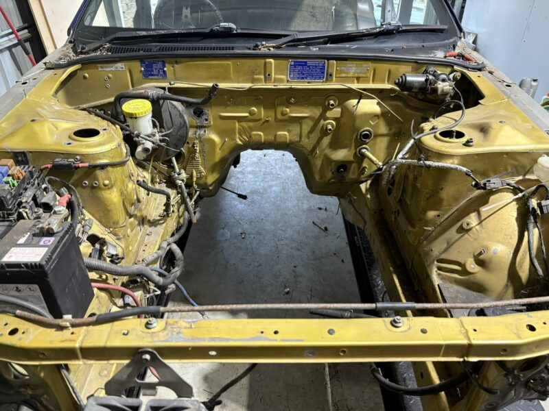 1989 R32 4 Door Sedan Shell - Image 4