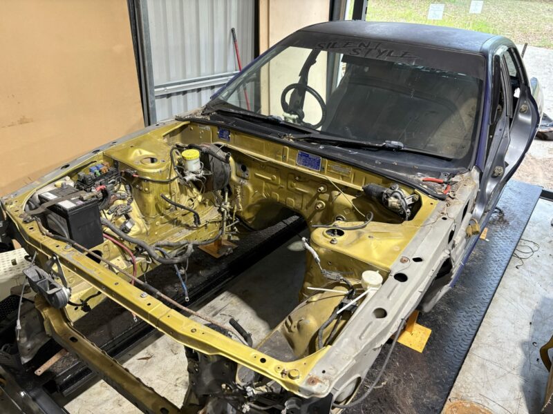 1989 R32 4 Door Sedan Shell - Image 3