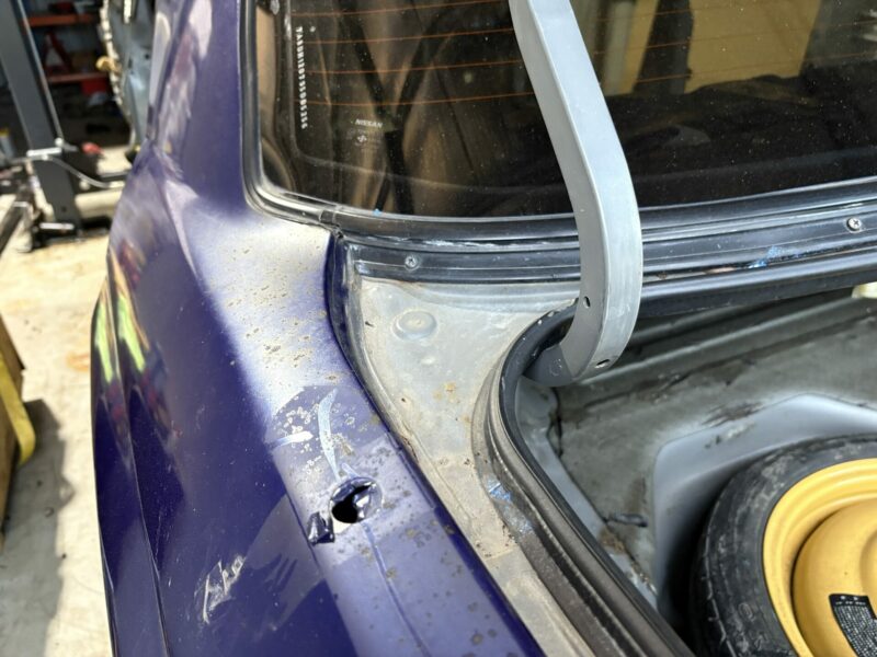 1989 R32 4 Door Sedan Shell - Image 10