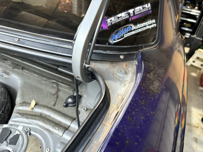 1989 R32 4 Door Sedan Shell - Image 11