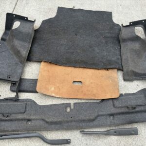 R32 GTR Complete Boot Trim