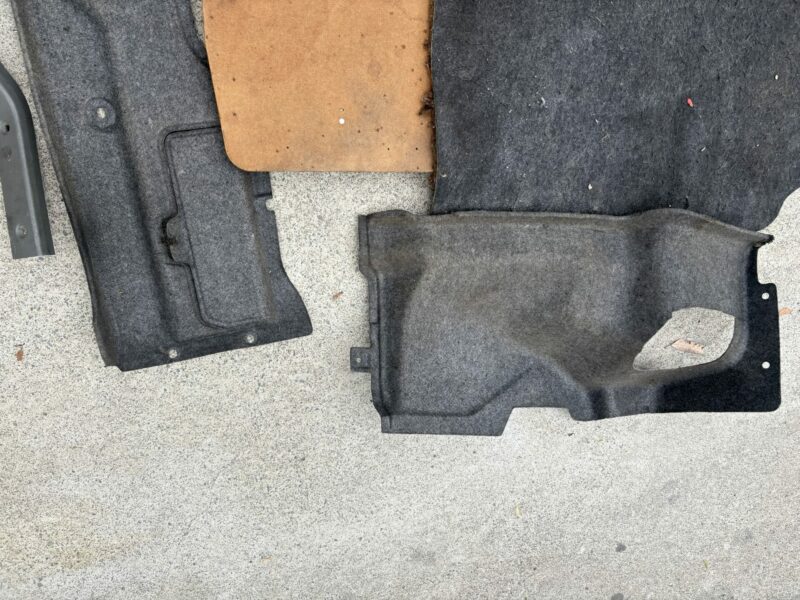 R32 GTR Complete Boot Trim - Image 5