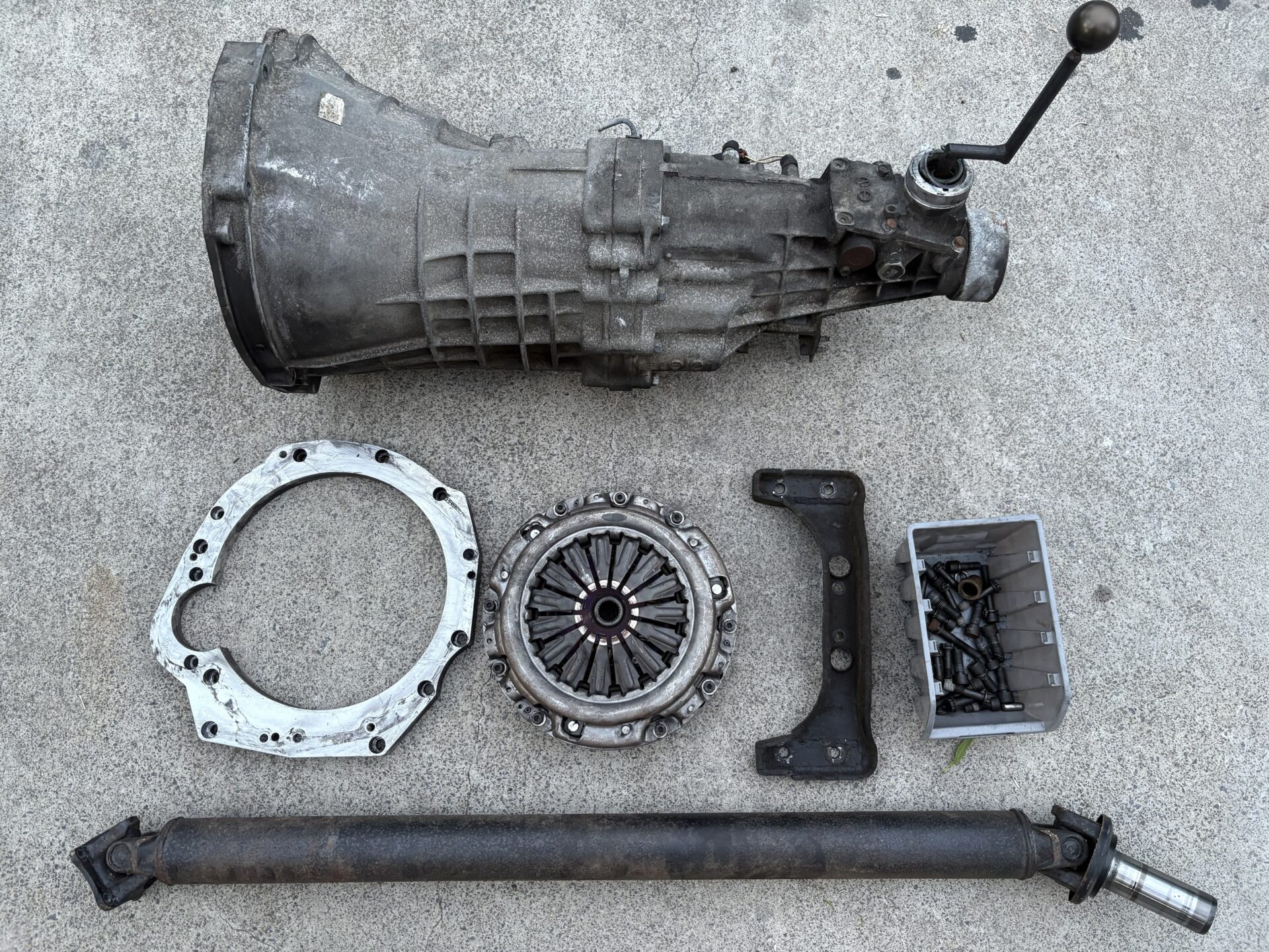 JPP SR20 RB25 Gearbox Conversion S13 S14 S15