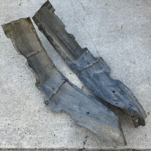 R32 GTST Front Guard Liners Rear Half Only