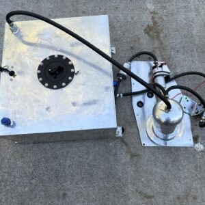 Fuel System Fuel Cell with Surge Tank and Bosch Pump