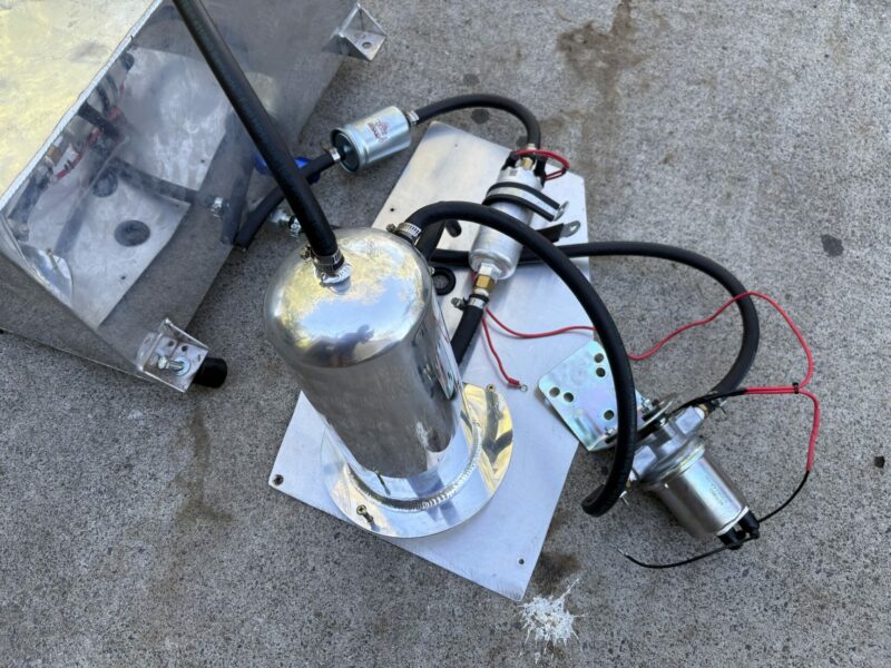 Fuel System Fuel Cell with Surge Tank and Bosch Pump - Image 6