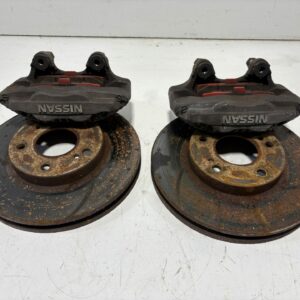 R32 GTST Front Brake Calipers and Rotors