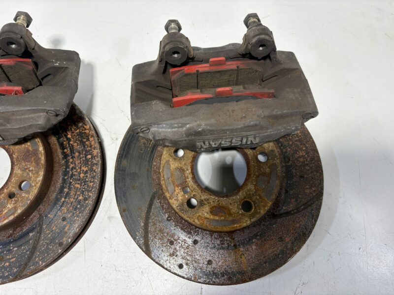 R32 GTST Front Brake Calipers and Rotors - Image 3