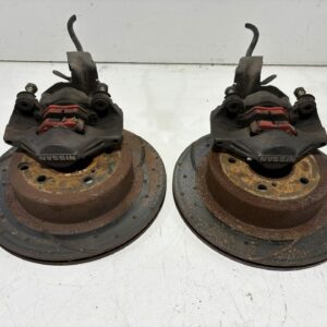 R32 GTST Rear Brake Calipers and Rotors