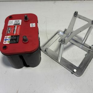 Optima High Performance Battery with Billet Bracket