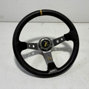 OMP Steering Wheel with Quick Release