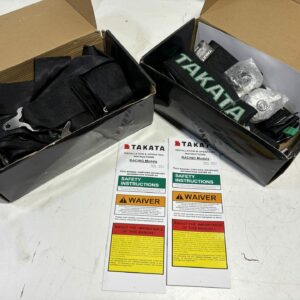Takata Style 4 Point Harnesses Pair
