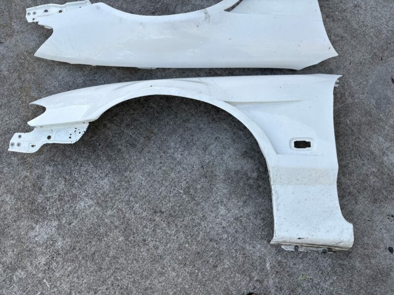 S15 Flared Vented Front Guards Metal Pair - Image 3