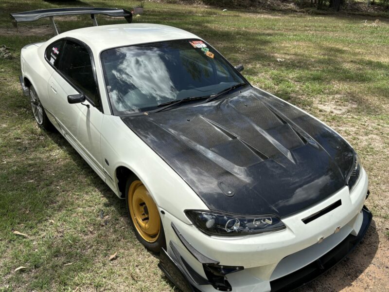 2001 S15 Wide Body Rolling Shell 200sx - Image 5