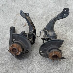 R32 Front 5 Stud Hubs and Knuckles with Lower Control Arms