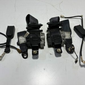 Genuine S13 Front Seat Belts Pair