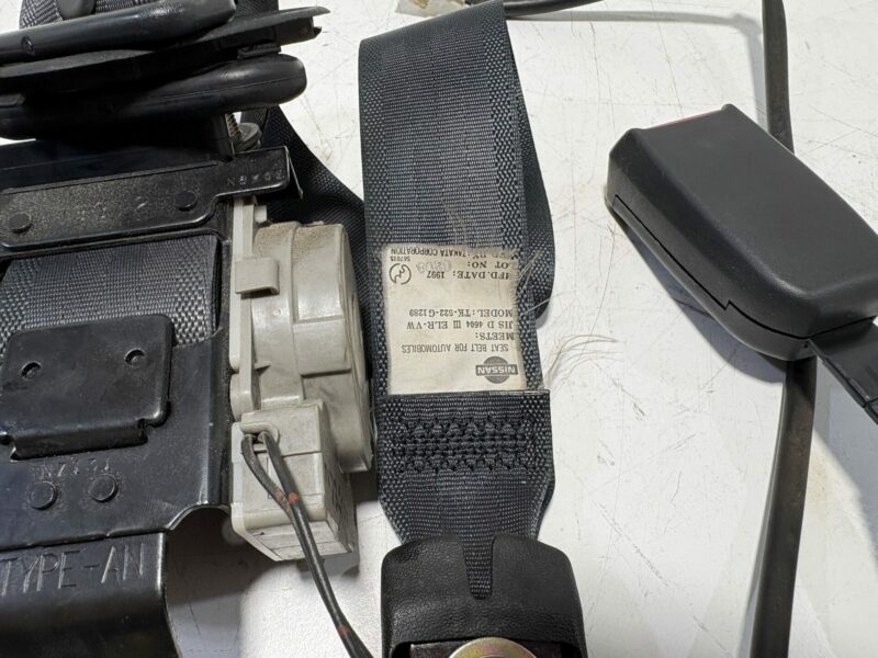Genuine S13 Front Seat Belts Pair - Image 3