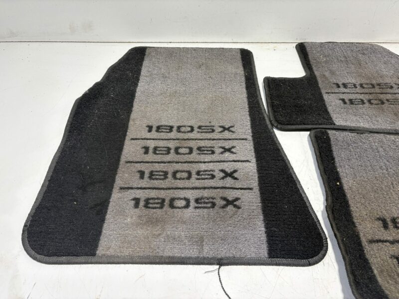 Genuine 180sx Type X Factory Floor Mats - Image 4