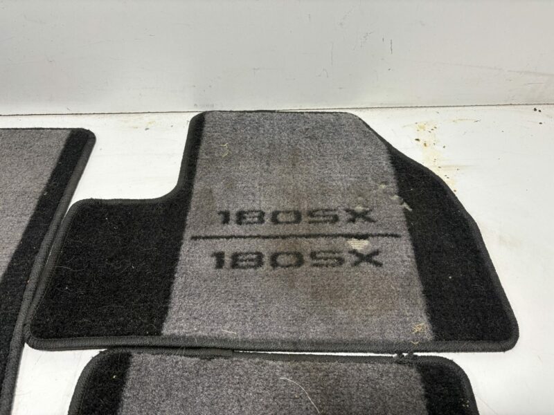 Genuine 180sx Type X Factory Floor Mats - Image 3