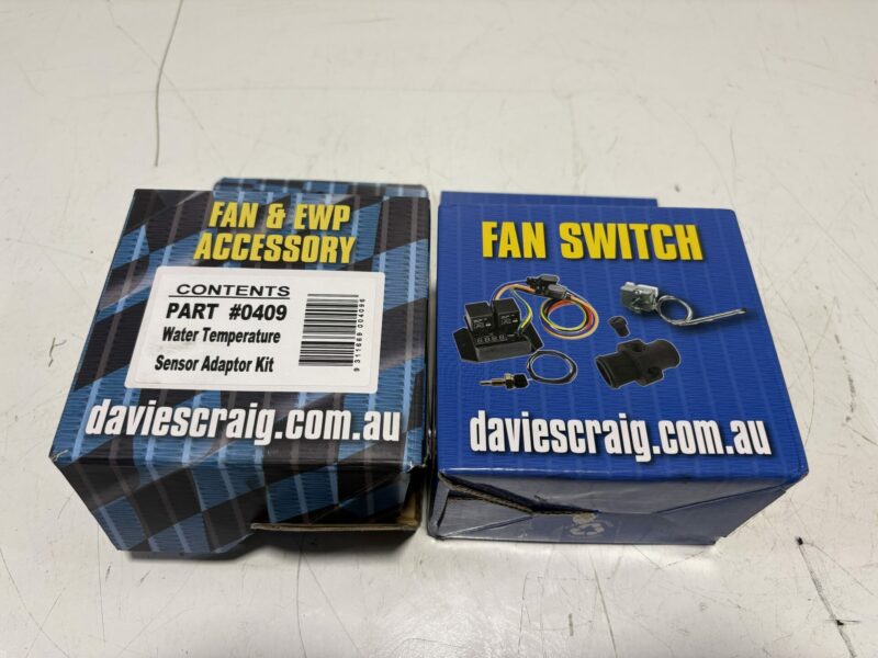 Davies Craig Digital Thermo Fan Switch Controller with Water Adapter - Image 4