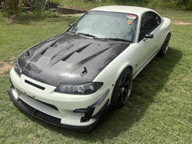2001 S15 Wide Body Rolling Shell 200sx - Image 4