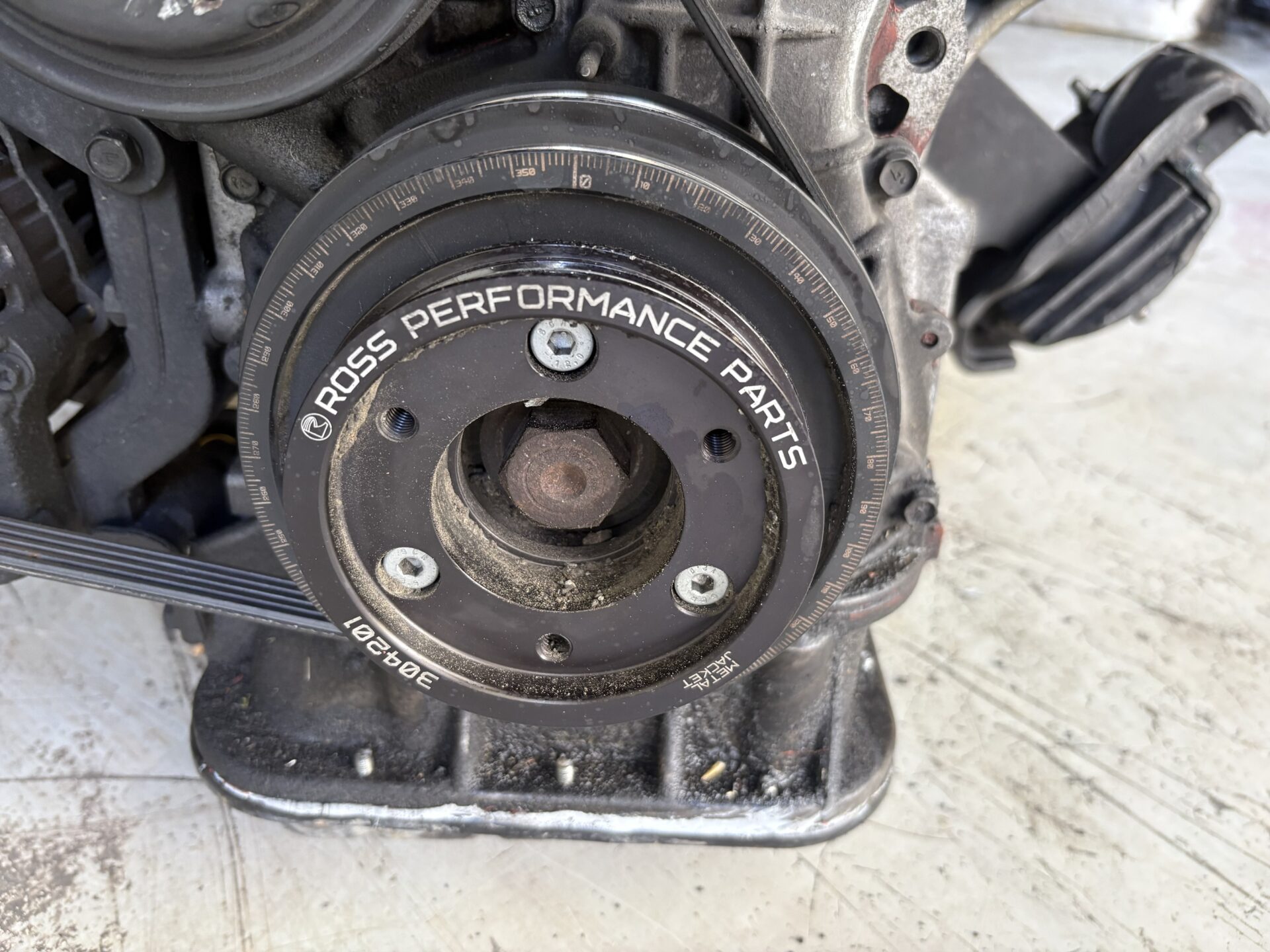 SR20DET Black Top Long Engine S13 - Image 4