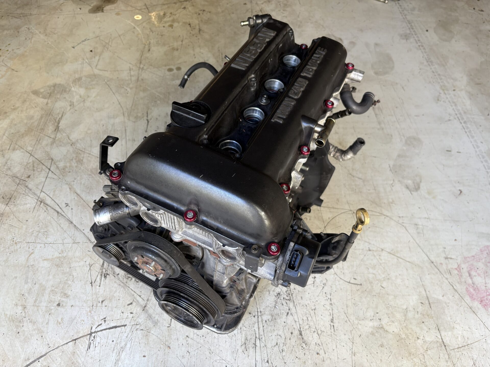 SR20DET Black Top Long Engine S13