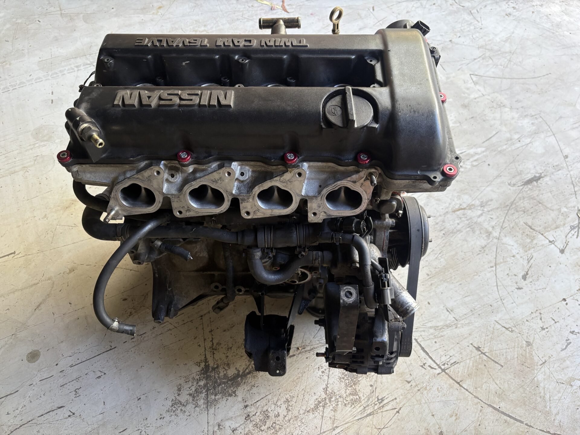 SR20DET Black Top Long Engine S13 - Image 2