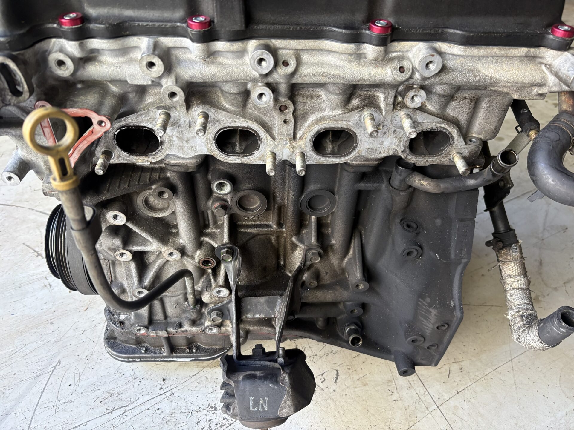 SR20DET Black Top Long Engine S13 - Image 3