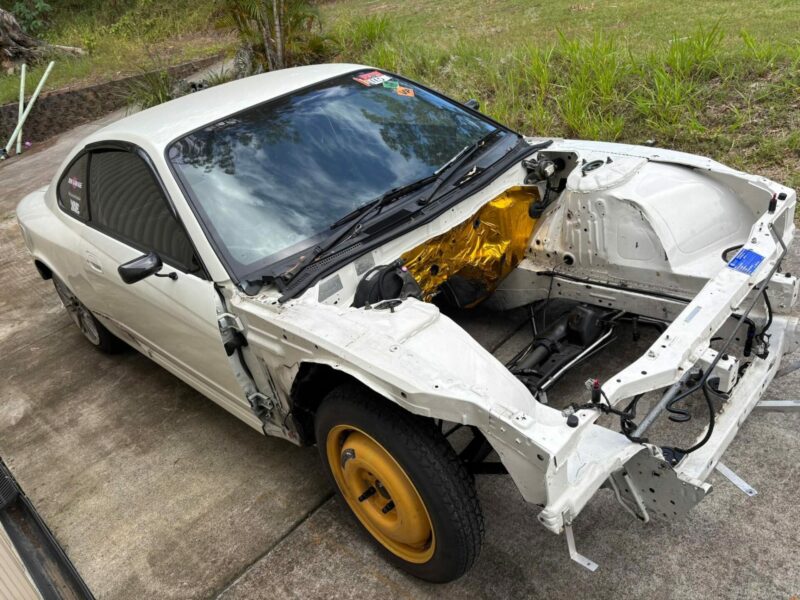 2001 S15 Wide Body Rolling Shell 200sx - Image 7