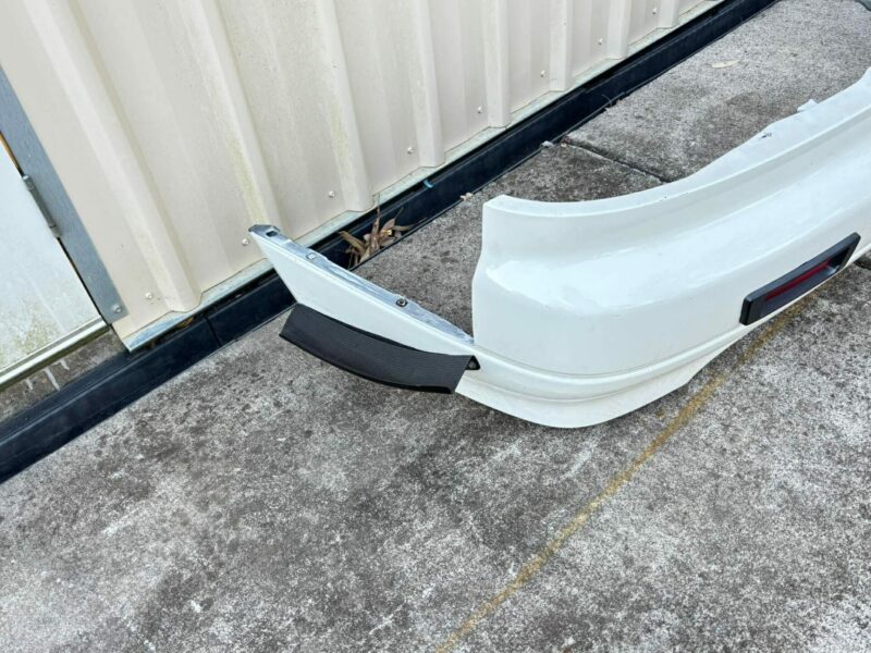 S15 ADM Rear Bumper Bar with Carbon Canards - Image 4