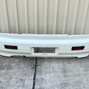 S15 ADM Rear Bumper Bar with Carbon Canards