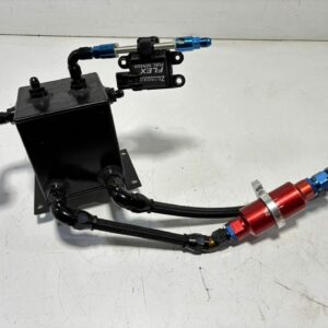 Surge Tank with Flex Sensor and Aeromotive Fuel Filter