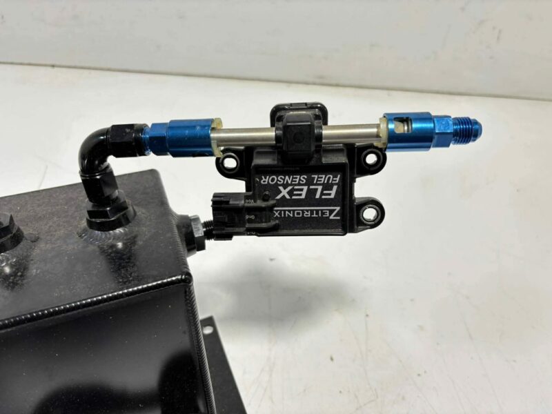 Surge Tank with Flex Sensor and Aeromotive Fuel Filter - Image 3