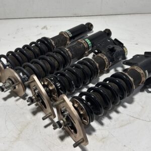 BC Racing Gold Adjustable Coilovers S13 180sx