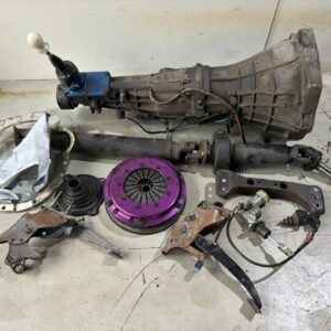 S13 180sx Manual Conversion 5 Speed SR20