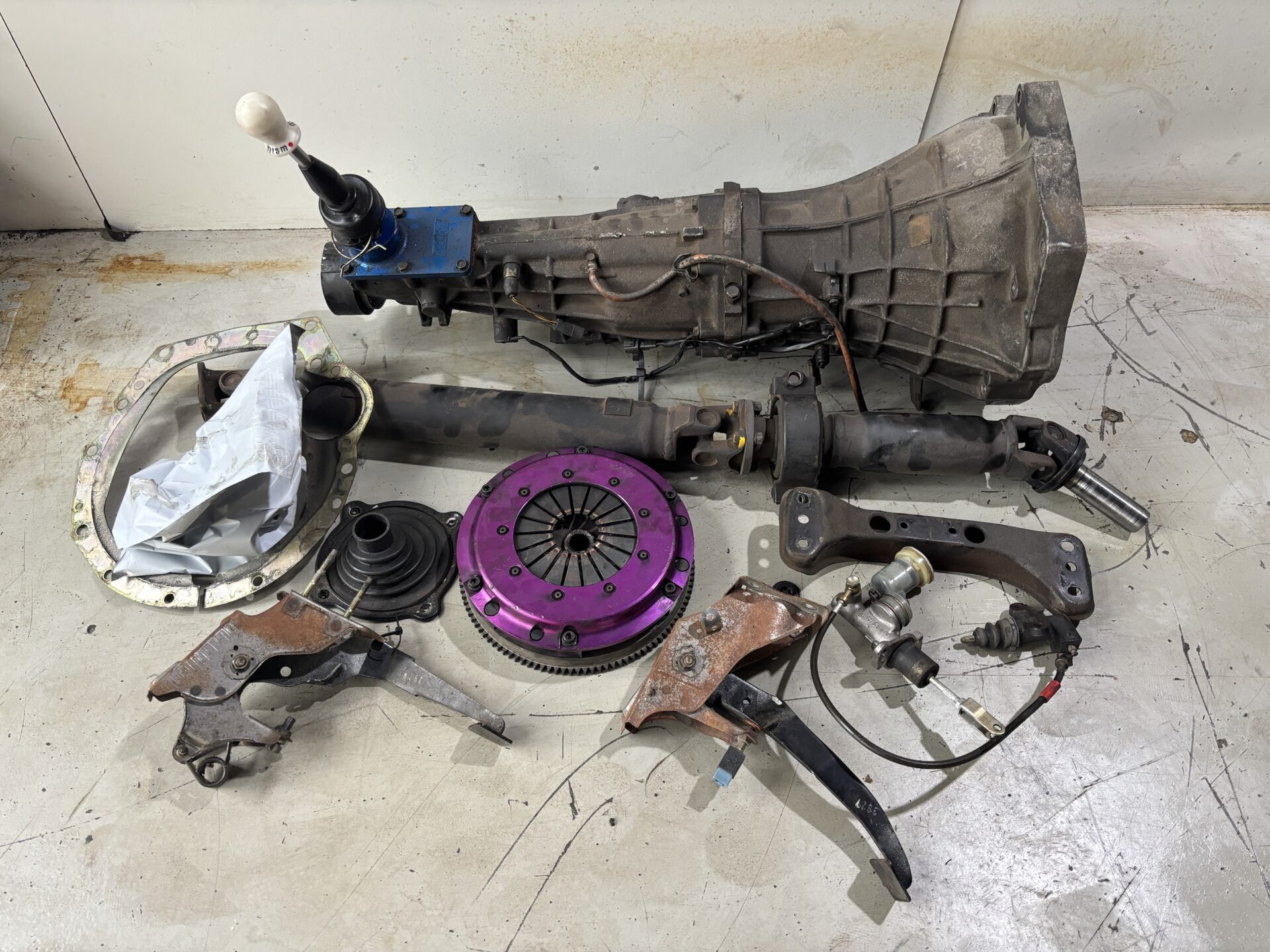 S13 180sx Manual Conversion 5 Speed SR20