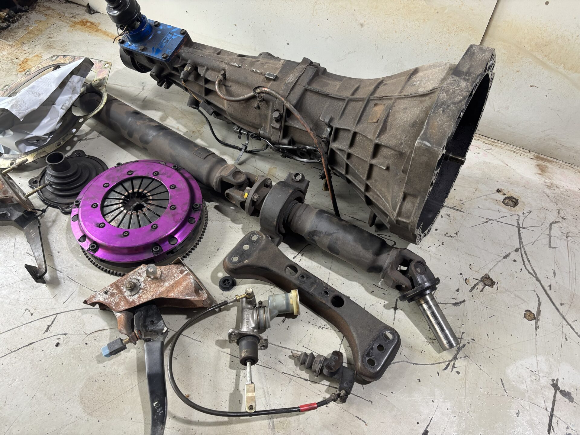 S13 180sx Manual Conversion 5 Speed SR20 - Image 2
