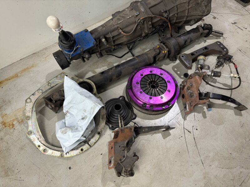 S13 180sx Manual Conversion 5 Speed SR20 - Image 3