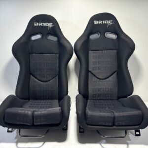 Bride Low Max Style Seats with Rails Silvia