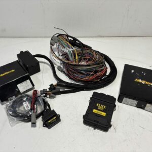 Haltech Elite 1500 ECU with WB1 and Universal Harness