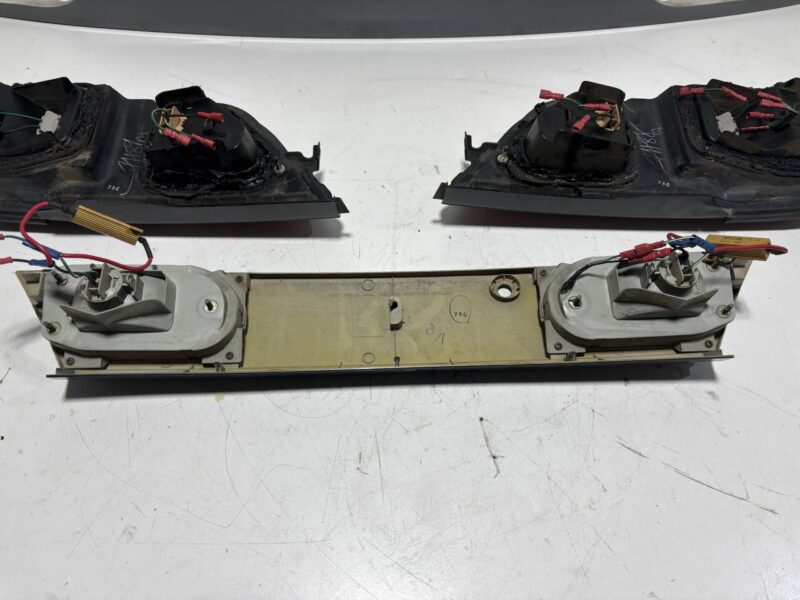 Genuine 180sx Type X Tail Lights and Garnish - Image 8