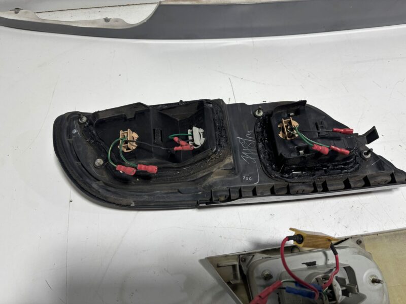 Genuine 180sx Type X Tail Lights and Garnish - Image 3