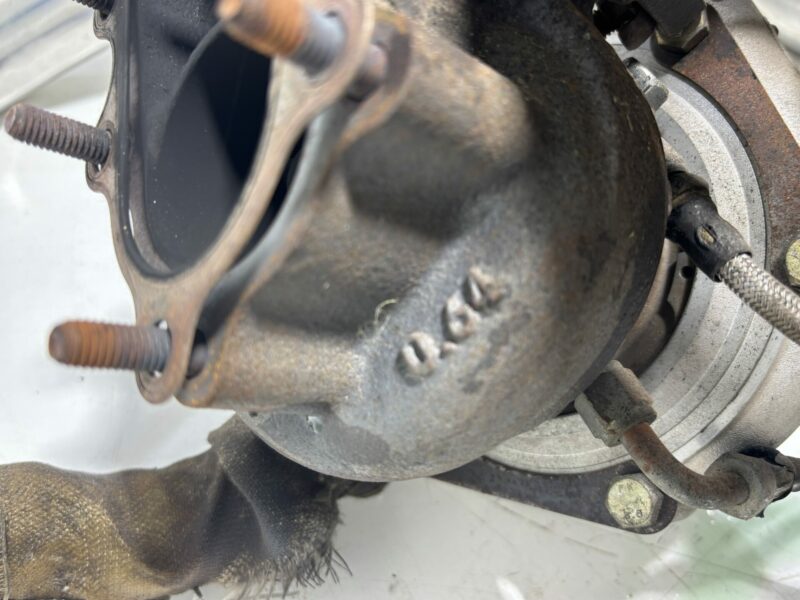 HKS GTRS Turbo with 6 Boost manifold - Image 3