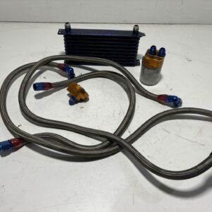 Oil Cooler and Relocation Kit SR20